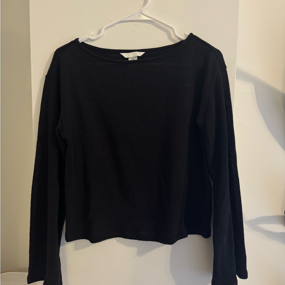 H&M Black Sweater